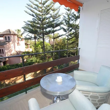 Ferienwohnung Penthouse Marbella Exterior foto